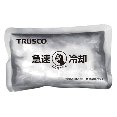 [トラスコ中山] 急速冷却パック 10個まとめ売り 100g TPC-100-10Pブランドトラスコ中山(TRUSCO)色モデルTPC-100-10P商品説明【商品概要】●縦(mm):127●横(mm):150●厚さ(mm):15●保冷時間:約15分●外装:アルミフィルム複合ポリエチレン(PE)●内容物:水、尿素、高吸水性ポリマー、防腐剤【商品説明】【商品詳細】ブランド：トラスコ中山(TRUSCO)商品種別：パソコン・周辺機器商品名：[トラスコ中山] 急速冷却パック 10個まとめ売り 100g TPC-100-10P商品番号：TPC-100-10P商品内容：S-L商品タイプ：ウエスタン【当店からの連絡】