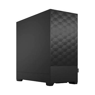 Fractal Design Pop Air Black Solid ミドルタワー型PCケース FD-C-POA1A-01 CS8012ブランドFractal(フラクタル)色ブラックモデルFD-C-POA1A-01商品説明【商品概要】本製品はATX、mATX、Mini ITXの自作PC構成に対応します; 前面メッシュ構造のため、吸気を重視するミドルタワーケースを探す用途に適します本製品は前面2基と背面1基の120 mmファンを標準搭載します; 前面I/OにはUSB 3.0 2基とオーディオ端子を備えます本製品はGPU長405 mm、CPUクーラー高170 mm、ATX電源長170 mmまでに対応します; 大型パーツを使用する場合は各寸法をご確認ください本製品は前面最大280 mm、上面最大240 mm、背面120 mmのラジエーターに対応します; 最新ロットは天板通気口形状と取付位置変更の案内があるため、干渉条件をご確認ください本製品は5.25インチベイ2基と、最大3台のHDDおよび6台のSSD構成に対応します; 光学ドライブや複数ストレージを使う構成を検討するユーザーに向きます本製品の前面USB Type-C端子は標準搭載ではありません; 必要な場合は別売りのUSB Type-Cアップグレードキットをご確認ください本製品はE-ATXマザーボードに対応しません; 左サイドはスチールパネルのため、内部可視化を重視する用途には適していません【商品説明】【商品詳細】ブランド：Fractal(フラクタル)商品種別：パソコン・周辺機器商品名：Fractal Design Pop Air Black Solid ミドルタワー型PCケース FD-C-POA1A-01 CS8012製造元：Fractal(フラクタル)商品番号：FD-C-POA1A-01発売日：2022年07月08日色：ブラック【当店からの連絡】