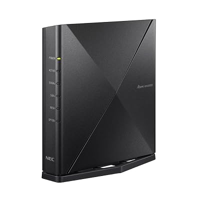NEC Aterm 無線LAN WiFi ルーター Wi-Fi6(11ax)デュアルバンド対応 5ストリーム PA-WX4200D5