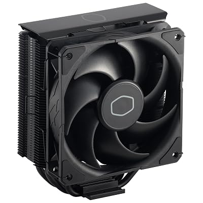 Cooler Master Hyper 212 Black LGA1700・AM4・AM5ソケット対応 空冷CPUクーラー [ RR-S4KK-25SN-R1 ]ブランドCooler Master色ブラックモデルRR-S4KK-25SN-R1商品説明【商品概要】製品寸法(L x W x H)：125 x 74 x 152 mm4ヒートパイプ、ダイレクトコンタクト、アルミニウムフィンファン速度：690-2500 RPM ± 10%、風量：70.7 CFM (最大)、風圧：3.61 mmH₂O (最大)、寿命：>160,000 時間、騒音値：32.8 dBA (最大)Intel LGA1700, LGA1200, LGA1151, LGA1150, LGA1155, LGA1156 AMD AM5, AM4期間：2年【商品説明】【商品詳細】ブランド：Cooler Master商品種別：パソコン・周辺機器商品名：Cooler Master Hyper 212 Black LGA1700・AM4・AM5ソケット対応 空冷CPUクーラー [ RR-S4KK-25SN-R1 ]製造元：Cooler Master商品番号：RR-S4KK-25SN-R1発売日：2023年12月22日商品内容：V2色：ブラック商品タイプ：212 ブラック。【当店からの連絡】