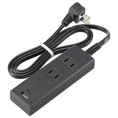 オーム電機 電源タップ 2個口 急速充電 PD対応Type-C/Type-Aポート付き 2m ホワイト HS-TU22PD23-W 00-1003 OHM商品説明【商品説明】color : ホワイト size : 2m【 特 長 】　◆USB Type-CはPD（Power Delivery）対応、最大18Wで急速充電　◆USB差込口はType-C×1、Type-A×1　◆TypeA+TypeC両方使用時、合計3.4A出力　◆AC差込口は2口、出力合計1400Wまで　◆コンセント周りは熱に強いPBT樹脂使用◆導線の二重被ふくコードでコードの強化を向上　◆Lプラグ（耐トラッキング絶縁カバー付）で壁に沿ってすっきり配線　◆本体カラーはホワイト【 仕 様 】　◆定格入力：AC100V 46VA 50-60Hz　◆定格出力：・ Type-A+Type-C両方使用時…DC5V 合計3.4A・ Type-A（QC）単独使用時…DC5V/3A、9V/2A、12V/1.5A・ Type-C（PD）単独使用時…DC5V/3A、9V/2A、12V/1.5A・ AC（2個口）出力…合計1400Wまで　◆プラグ形状：Lプラグ　◆コード長：2mcolor : ホワイト size : 1m【 特 長 】　◆USB Type-CはPD（Power Delivery）対応、最大18Wで急速充電　◆USB差込口はType-C×1、Type-A×1　◆TypeA+TypeC両方使用時、合計3.4A出力　◆AC差込口は2口、出力合計1400Wまで　◆コンセント周りは熱に強いPBT樹脂使用◆導線の二重被ふくコードでコードの強化を向上　◆Lプラグ（耐トラッキング絶縁カバー付）で壁に沿ってすっきり配線　◆本体カラーはホワイト【 仕 様 】　◆定格入力：AC100V 46VA 50-60Hz　◆定格出力：・ Type-A+Type-C両方使用時…DC5V 合計3.4A・ Type-A（QC）単独使用時…DC5V/3A、9V/2A、12V/1.5A・ Type-C（PD）単独使用時…DC5V/3A、9V/2A、12V/1.5A・ AC（2個口）出力…合計1400Wまで　◆プラグ形状：Lプラグ　◆コード長：1mcolor : ブラック size : 1m【 特 長 】　◆USB Type-CはPD（Power Delivery）対応、最大18Wで急速充電　◆USB差込口はType-C×1、Type-A×1　◆TypeA+TypeC両方使用時、合計3.4A出力　◆AC差込口は2口、出力合計1400Wまで　◆コンセント周りは熱に強いPBT樹脂使用　◆導線の二重被ふくコードでコードの強化を向上　◆Lプラグ（耐トラッキング絶縁カバー付）で壁に沿ってすっきり配線　◆本体カラーはブラック【 仕 様 】　◆定格入力：AC100V 46VA 50-60Hz　◆定格出力：・ Type-A+Type-C両方使用時…DC5V 合計3.4A・ Type-A（QC）単独使用時…DC5V/3A、9V/2A、12V/1.5A・ Type-C（PD）単独使用時…DC5V/3A、9V/2A、12V/1.5A・ AC（2個口）出力…合計1400Wまで◆プラグ形状：Lプラグ　◆コード長：1mcolor : ブラック size : 2m【 特 長 】　◆USB Type-CはPD（Power Delivery）対応、最大18Wで急速充電　◆USB差込口はType-C×1、Type-A×1　◆TypeA+TypeC両方使用時、合計3.4A出力　◆AC差込口は2口、出力合計1400Wまで　◆コンセント周りは熱に強いPBT樹脂使用　◆導線の二重被ふくコードでコードの強化を向上　◆Lプラグ（耐トラッキング絶縁カバー付）で壁に沿ってすっきり配線　◆本体カラーはブラック【 仕 様 】　◆定格入力：AC100V 46VA 50-60Hz　◆定格出力：・ Type-A+Type-C両方使用時…DC5V 合計3.4A・ Type-A（QC）単独使用時…DC5V/3A、9V/2A、12V/1.5A・ Type-C（PD）単独使用時…DC5V/3A、9V/2A、12V/1.5A・ AC（2個口）出力…合計1400Wまで◆プラグ形状：Lプラグ　◆コード長：2m