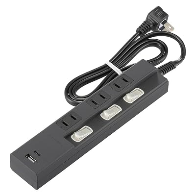 オーム電機 電源タップ 3個口 急速充電 PD対応Type-C/Type-Aポート付き 1m ホワイト HS-TPU31PD23-W 00-1009 OHM商品説明【商品説明】color : ホワイト size : 1m【 特 長 】　◆USB Type-CはPD（Power Delivery）対応、最大18Wで急速充電　◆USB差込口はType-C×1、Type-A×1　◆TypeA+TypeC両方使用時、合計3.4A出力　◆AC差込口（3口）はLEDランプ付個別スイッチ装備、出力合計1400Wまで◆コンセント周りは熱に強いPBT樹脂使用　◆導線の二重被ふくコードでコードの強化を向上　◆Lプラグ（耐トラッキング絶縁カバー付）で壁に沿ってすっきり配線　◆本体カラーはホワイト【 仕 様 】　◆定格入力：AC100V 46VA 50-60Hz　◆定格出力：・ Type-A+Type-C両方使用時…DC5V 合計3.4A・ Type-A（QC）単独使用時…DC5V/3A、9V/2A、12V/1.5A・ Type-C（PD）単独使用時…DC5V/3A、9V/2A、12V/1.5A・ AC（3個口）出力…合計1400Wまで◆プラグ形状：Lプラグ　◆コード長：1mcolor : ブラック size : 2m【 特 長 】　◆USB Type-CはPD（Power Delivery）対応、最大18Wで急速充電　◆USB差込口はType-C×1、Type-A×1　◆TypeA+TypeC両方使用時、合計3.4A出力　◆AC差込口（3口）はLEDランプ付個別スイッチ装備、出力合計1400Wまで　◆コンセント周りは熱に強いPBT樹脂使用　◆導線の二重被ふくコードでコードの強化を向上　◆Lプラグ（耐トラッキング絶縁カバー付）で壁に沿ってすっきり配線　◆本体カラーはブラック【 仕 様 】　◆定格入力：AC100V 46VA 50-60Hz　◆定格出力：・ Type-A+Type-C両方使用時…DC5V 合計3.4A・ Type-A（QC）単独使用時…DC5V/3A、9V/2A、12V/1.5A・ Type-C（PD）単独使用時…DC5V/3A、9V/2A、12V/1.5A・ AC（3個口）出力…合計1400Wまで◆プラグ形状：Lプラグ　◆コード長：2mcolor : ホワイト size : 2m【 特 長 】　◆USB Type-CはPD（Power Delivery）対応、最大18Wで急速充電　◆USB差込口はType-C×1、Type-A×1　◆TypeA+TypeC両方使用時、合計3.4A出力　◆AC差込口（3口）はLEDランプ付個別スイッチ装備、出力合計1400Wまで　◆コンセント周りは熱に強いPBT樹脂使用　◆導線の二重被ふくコードでコードの強化を向上　◆Lプラグ（耐トラッキング絶縁カバー付）で壁に沿ってすっきり配線　◆本体カラーはホワイト【 仕 様 】　◆定格入力：AC100V 46VA 50-60Hz　◆定格出力：・ Type-A+Type-C両方使用時…DC5V 合計3.4A・ Type-A（QC）単独使用時…DC5V/3A、9V/2A、12V/1.5A・ Type-C（PD）単独使用時…DC5V/3A、9V/2A、12V/1.5A・ AC（3個口）出力…合計1400Wまで◆プラグ形状：Lプラグ　◆コード長：2mcolor : ブラック size : 1m【 特 長 】　◆USB Type-CはPD（Power Delivery）対応、最大18Wで急速充電　◆USB差込口はType-C×1、Type-A×1　◆TypeA+TypeC両方使用時、合計3.4A出力　◆AC差込口（3口）はLEDランプ付個別スイッチ装備、出力合計1400Wまで　◆コンセント周りは熱に強いPBT樹脂使用　◆導線の二重被ふくコードでコードの強化を向上　◆Lプラグ（耐トラッキング絶縁カバー付）で壁に沿ってすっきり配線　◆本体カラーはブラック【 仕 様 】　◆定格入力：AC100V 46VA 50-60Hz　◆定格出力：・ Type-A+Type-C両方使用時…DC5V 合計3.4A・ Type-A（QC）単独使用時…DC5V/3A、9V/2A、12V/1.5A・ Type-C（PD）単独使用時…DC5V/3A、9V/2A、12V/1.5A・ AC（3個口）出力…合計1400Wまで◆プラグ形状：Lプラグ　◆コード長：1m