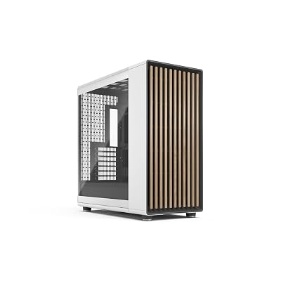 Fractal Design North XL RC Chalk White TG Clear オーク材 強化ガラスパネル採用 フルタワー PCケース ホワイト FD-C-NOR1X-06 CS9181ブランドFractal(フラクタル)色ホワイトモデルFD-C-NOR1X-06商品説明【商品概要】CS9181 日本正規代理店製品ホワイトカラーとクリア強化ガラスのサイドパネルを採用。オーク材をフロントパネルに使用し、インテリアに映える洗練されたデザインです。3基の140mm Aspect PWMファンを標準で付属。オープン型のフロントパネルとトップのメッシュ構造により、自然なエアフロー環境を実現します。背面コネクタのマザーボードに対応しており、ケーブルをすべて背面に整理可能。ケース内部をよりスッキリと美しく演出できます。最大420mmのフロントラジエーターや最大413mmのGPUに対応。背面コネクタのATX/mATXマザーボード、Mini-ITXマザーボードと互換性があり、自由度の高いビルドが可能です。【商品説明】【商品詳細】ブランド：Fractal(フラクタル)商品種別：パソコン・周辺機器商品名：Fractal Design North XL RC Chalk White TG Clear オーク材 強化ガラスパネル採用 フルタワー PCケース ホワイト FD-C-NOR1X-06 CS9181製造元：Fractal Design商品番号：FD-C-NOR1X-06発売日：2025年04月04日色：ホワイト商品タイプ：XL RC (リバースマザーボード)。【当店からの連絡】