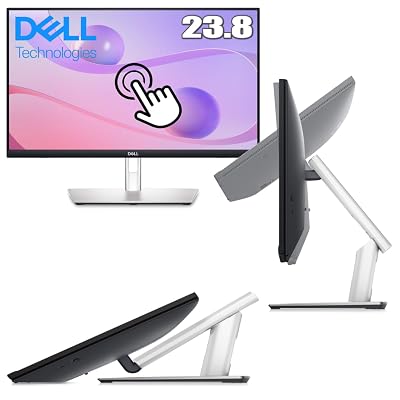 Dell 23.8インチタッチモニター P2424HT 23.8型/1920×1080/HDMI、DisplayPort、USB-C/ブラック/スピーカー：あり タッチパネル