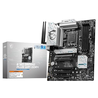 MSI B760 GAMING PLUS WIFI DDR4 Intel第14/13/12世代 Coreプロセッサ対応 ATX マザーボード MB6563ブランドMSI色モデルB760 GAMING PLUS WIFI DDR4商品説明【商品概要】MB6563 2年大型拡張ヒートシンクと高熱伝導性のサーマルパッドにより、マルチコアCPUの性能を最大限に引き出します。高負荷のゲーミング環境でも安定した動作を実現し、パフォーマンスを向上させます。EZ M.2 Clipにより、初心者でもM.2 SSDを簡単に取り付けられます。ツール不要でスムーズにセットアップでき、快適なPC自作体験をサポートします。Wi-Fi 6Eと2.5G LANを搭載し、安定した高速インターネット接続が可能です。オンラインゲームやデータ転送においても、途切れることなく快適な通信環境を提供します。2つのPCIe 4.0 x16スロットを含む複数の拡張スロットを搭載し、追加のグラフィックカードや拡張カードを柔軟に取り付けられます。将来的なアップグレードにも対応し、長く使える設計です。【商品説明】【商品詳細】ブランド：MSI商品種別：マザーボード商品名：MSI B760 GAMING PLUS WIFI DDR4 Intel第14/13/12世代 Coreプロセッサ対応 ATX マザーボード MB6563製造元：MSI商品番号：B760 GAMING PLUS WIFI DDR4発売日：2024年11月15日商品タイプ：【GAMING PLUS】B760 WIFI DDR4【当店からの連絡】