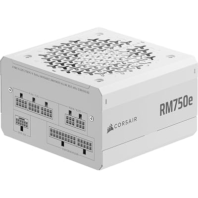 CORSAIR RM1000e 2025ホワイトモデル PC電源ユニット 1000W PCIE 5.1 対応 CP-9020294-JP商品説明【商品説明】color : ホワイト size : 1000W完全モジュール式 PSU：完全モジュール式ケーブルで信頼性の高い、効率的で低ノイズの電源なので、システムビルドに必要なケーブルを接続するだけで十分です。Intel ATX 3.1 認証：ATX 3.1 電源規格に準拠し、PCIe 5.1 プラットフォームをサポートしており、GPU の 2 倍の一時的な電力エクスカーションに耐えます。静音：特別に計算されたファンカーブ付き 120mm ライフルベアリングファンにより、全負荷で動作している時でもファンのノイズを抑えます。105°C 定格コンデンサー：安定した、信頼性の高い電源を供給し、信頼できる電気性能を実現します。モダンスタンバイ互換：スリープからの起動が非常に高速で、低負荷効率性が優れています。color : ホワイト size : 750W完全モジュール式 PSU：完全モジュール式ケーブルで信頼性の高い、効率的で低ノイズの電源なので、システムビルドに必要なケーブルを接続するだけで十分です。Intel ATX 3.1 認証：ATX 3.1 電源規格に準拠し、PCIe 5.1 プラットフォームをサポートしており、GPU の 2 倍の一時的な電力エクスカーションに耐えます。静音：特別に計算されたファンカーブ付き 120mm ライフルベアリングファンにより、全負荷で動作している時でもファンのノイズを抑えます。105°C 定格コンデンサー：安定した、信頼性の高い電源を供給し、信頼できる電気性能を実現します。モダンスタンバイ互換：スリープからの起動が非常に高速で、低負荷効率性が優れています。