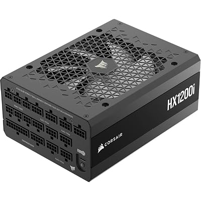 CORSAIR HX1200i 2025モデル PC電源ユニット 1200W PCIE 5.1 対応 CP-9020307-JP 全1サイズ