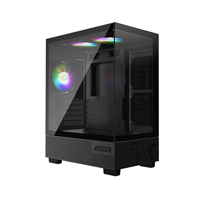 MSI PAG PANO M110A ミニタワー型PCケース CS9702ブランドMSI色モデルPAG PANO M110A商品説明【商品概要】フロント・サイド・トップを覆う270度の強化パノラミックガラスを採用し、内部パーツを360度に近い範囲から視認できるショーケース設計です。ケースには3基のAuto-RGBファンが標準装備され、LEDボタンで簡単にライティングのON/OFF切り替えが可能です。カラーはレインボーで統一されています。ケース内には最大7基の120mmファンを設置でき、冷却性能を高める拡張性があります。高負荷な作業や長時間の使用にも対応しやすい設計です。ケース上部に最大240mmの水冷クーラーが搭載でき、最大330mmのグラフィックスカードにも対応。幅広いパーツ構成に柔軟に対応できます。2.5インチドライブ1台と3.5インチドライブ2台のストレージベイを備え、多様なストレージ構成が可能です。データ保存や拡張にも適しています。【商品説明】【商品詳細】ブランド：MSI商品種別：パソコン・周辺機器商品名：MSI PAG PANO M110A ミニタワー型PCケース CS9702製造元：MSI商品番号：PAG PANO M110A発売日：2026年04月03日商品タイプ：【ブラック】ピラーレス PANO M110A【当店からの連絡】