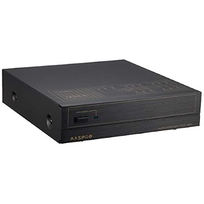 マスプロ電工 AV分配器 VSP4ブランドマスプロ電工色ブラックモデルVSP4商品説明【商品概要】DVDレコーダーやDVDプレーヤーなどからのAV信号を4分配します【商品説明】【商品詳細】ブランド：マスプロ電工商品種別：家電アクセサリ・サプライ商品名：マスプロ電工 AV分配器 VSP4製造元：マスプロ電工商品番号：VSP4発売日：2009年10月01日商品内容：6 x 23.5 x 18.5 cm色：ブラック【当店からの連絡】
