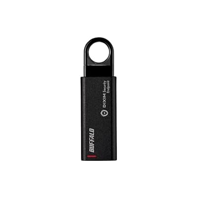 バッファロー セキュリティー USBメモリー 16GB USB3.2Gen1 DiXiM Security Endpo RUF3-KEV16G-BK商品説明【商品説明】size : 16GB【安心のWセキュリティー】ウイルスチェックとパスワードロックの2つの機能を搭載したUSBメモリー。Windowsパソコンでの安全なデータのやり取りを実現します。※ウイルスチェック機能のサポート期間は使用開始後1年間です。期間終了後はライセンス延長パックを購入することで、引き続きご利用いただけます。【ウイルスチェック機能搭載】DiXiM Security Endpointを利用したウイルスチェック機能に対応。感染ファイルが検出された際には自動で隔離・駆除を行います。【新種や未知のウイルスも検出】プログラムの挙動からウイルスを判定するヒューリスティック機能に対応。ウイルス定義データベースに登録されていない新種や未知のウイルスも検出可能です。※全てのウイルスを検知することをするものではありません。【不正利用を防ぐパスワード認証】パスワード設定によるセキュリティーロックが可能。パスワードを知らない第三者の利用を防止することで、より安心してご利用いただけます。【持ち運びにも便利】キャップを紛失する心配がないノック式コネクタを採用。さらに、大型ストラップホールを搭載しているので、持ち運びに便利です。※ストラップは付属しておりません。size : 64GB【安心のWセキュリティー】ウイルスチェックとパスワードロックの2つの機能を搭載したUSBメモリー。Windowsパソコンでの安全なデータのやり取りを実現します。※ウイルスチェック機能のサポート期間は使用開始後1年間です。期間終了後はライセンス延長パックを購入することで、引き続きご利用いただけます。【ウイルスチェック機能搭載】DiXiM Security Endpointを利用したウイルスチェック機能に対応。感染ファイルが検出された際には自動で隔離・駆除を行います。【新種や未知のウイルスも検出】プログラムの挙動からウイルスを判定するヒューリスティック機能に対応。ウイルス定義データベースに登録されていない新種や未知のウイルスも検出可能です。※全てのウイルスを検知することをするものではありません。【不正利用を防ぐパスワード認証】パスワード設定によるセキュリティーロックが可能。パスワードを知らない第三者の利用を防止することで、より安心してご利用いただけます。【持ち運びにも便利】キャップを紛失する心配がないノック式コネクタを採用。さらに、大型ストラップホールを搭載しているので、持ち運びに便利です。※ストラップは付属しておりません。size : 32GB【安心のWセキュリティー】ウイルスチェックとパスワードロックの2つの機能を搭載したUSBメモリー。Windowsパソコンでの安全なデータのやり取りを実現します。※ウイルスチェック機能のサポート期間は使用開始後1年間です。期間終了後はライセンス延長パックを購入することで、引き続きご利用いただけます。【ウイルスチェック機能搭載】DiXiM Security Endpointを利用したウイルスチェック機能に対応。感染ファイルが検出された際には自動で隔離・駆除を行います。【新種や未知のウイルスも検出】プログラムの挙動からウイルスを判定するヒューリスティック機能に対応。ウイルス定義データベースに登録されていない新種や未知のウイルスも検出可能です。※全てのウイルスを検知することをするものではありません。【不正利用を防ぐパスワード認証】パスワード設定によるセキュリティーロックが可能。パスワードを知らない第三者の利用を防止することで、より安心してご利用いただけます。【持ち運びにも便利】キャップを紛失する心配がないノック式コネクタを採用。さらに、大型ストラップホールを搭載しているので、持ち運びに便利です。※ストラップは付属しておりません。