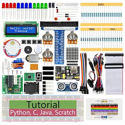 Freenove 超音波スターターキット for Raspberry Pi 5 4 Zero 2（含まれない）ブランドFreenove色モデルFNK0024商品説明【商品概要】5種類のコードセット：Python（Python 2および3互換）、C言語、Java、ScratchとProcessing（ScratchとProcessingのコードはグラフィカルインターフェースを提供します）詳細なチュートリアル：ダウンロード可能（英語版、合計820ページ）またはオンラインで閲覧可能（オリジナルは英語ですが、ブラウザで他の言語に翻訳できます）（チュートリアルのリンクは製品パッケージに記載されています、紙のチュートリアルはありません）シンプルから複雑まで108のプロジェクト：電子機器および部品に関する知識を段階的に解説するガイド、各プロジェクトには回路図があります、配線図、完全なコードと詳細な説明合計171品目：このキットにはよく使われる電子部品が含まれています、モジュール、センサー、ワイヤーおよびその他の互換性のあるアイテム互換可能なモデル：Raspberry Pi 5 / 500 / 400 / 4B / 3B+ / 3B / 3A+ / 2B / 1B+ / 1A+ / Zero 2 W / Zero W / Zero（このキットには含まれません）【商品説明】重要なお知らせ： このキットには Raspberry Pi およびそのアクセサリーは含まれません。 概要： Raspberry Pi 用の高価格帯で非常に優れたこのキットには、よく使われる電子部品が多数収録されており、詳細なチュートリアルも含まれています。 電子工学やプログラミングを学びたい場合でも、アクセサリーを購入したい場合でも、非常に良い選択です。 ご質問や問題が生じた際は、無料の技術サポートをご提供いたします。 対応モデル： * Raspberry Pi 5 / 500 / 400 / 4B / 3B+ / 3B（おすすめ） * Raspberry Pi 3A+ / 2B / 1B+ / 1A+ / Zero 2 W / Zero W / Zero チュートリアルおよびコード： 英語でダウンロード可能またはオンラインで閲覧可能（元は英語ですが、ブラウザによって他の言語に翻訳できます）。 電子工学および部品に関する知識に加え、Python、C、Java、Scratch、Processing のコードを使った数十のプロジェクトを含んでいます。 チュートリアルリンクは製品パッケージに記載されています。（紙のチュートリアルはありません。） Python、C、Javaのプロジェクト： （注：異なるコードでは若干の違いがある場合があります。） Project 1.1 Blink Project 2.1 Button & LED Project 2.2 Mini Table Lamp Project 3.1 Flowing Light Project 4.1 Breathing LED ... (Please refer to tutorial for details.) ... Project 18.1 7-Segment Display Project 19.1 LED Matrix Project 20.1 I2C LCD Project 21.1 Ultrasonic Ranging Project 22.1 Remote LED Projects of Processing: Project 1.1 Blink Project 1.2 Mouse LED Project 2.1 Flowing Light ... Project 15.1 Relay & Motor Project 16.1 Stepper Motor App 1.1 Oscilloscope ... App 4.1 Snake Game App 5.1 Tetris Game Projects of Scratch: Project 1.0 Blink Project 1.1 Keyboard LED Project 1.2 Sprite LED ... Project 7.0 Motor Project 8.0 Pick Apple Game Project 8.1 Fish Game【商品詳細】ブランド：Freenove商品種別：パソコン・周辺機器商品名：Freenove 超音波スターターキット for Raspberry Pi 5 4 Zero 2（含まれない）製造元：Freenove商品番号：FNK0024【当店からの連絡】