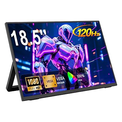 18.5インチ ポータブルモニター 超薄型0.3インチ 1080P IPS 光沢 120Hz ゲームモニター USB-C/HDMI接続 外部ディスプレイ スリム軽量2.4ポンド PS5/Swi-tch/Xbox/PC/Mac対応 在宅勤務 出張 旅行にブランドaimuonos色ブラックモデルGS185DM1商品説明【商品概要】超スリムポータブルモニター: ご注意:一部電源アタプタは捆包のために初期不良可能性があり、点滅や電源入らない場合が、アフターサービスまでご連絡ください。ポータブル外部モニターとして、ポータブルラップトップモニターは0.3インチの超スリムプロファイル（2.4ポンド）を特徴とし、バッグに簡単に滑り込ませ、どこにでも持ち運ぶことができます。外出先でデュアル モニターをセットアップしたり、映画やゲームのために携帯電話の画面を拡張したりできます。幅広い互換性: ポータブルモニターには、フル機能のType-Cポートが2つとMINI HDMIポートが1つあります。ラップトップ、PC、携帯電話、Macbook、PS5/PS4、Xbox、および HDMI および USB Type-C ポートを備えたほとんどのデバイスと互換性があります。注: デバイスは Thunderbolt 3.0/4.0 または USB 3.1 Type C DP ALT をサポートしている必要があります。 -モード。 iPhone または iPad を接続する場合は、Lightning - HDMI アダプターを購入して使用する必要があります。フルHDポータブルモニター: 解像度1920*1080の18.5インチポータブルラップトップモニター、高度なIPS光沢スクリーンは178度の全視野角をサポートし、正確で明るい色をレンダリングし、本物のような色と驚くべきディテールでビデオやゲームに引き込みます。ブルーライト放射によるダメージを効果的に軽減し、ちらつきがなく、目をケアし、長時間の視聴が楽になります。在宅勤務用のセカンドモニターです。複数の表示モード対応: コピーモード、拡張モード、セカンドスクリーンモードを備えています。会議中はラップトップのコンテンツを 2 番目の画面としてコピーして他のユーザーと共有できます。職場では 2 番目の拡張画面として使用して生産性を向上できます。日常生活では、HDR モードに調整することで画像を新しいレベルにアップグレードし、より明るいハイライト、よりリアルな色と画像を提供できます。2 つの内蔵スピーカーにより、素晴らしい視聴体験とゲーム体験が提供されます。折りたたみ式キックスタンド付き: 簡単な操作で、キックスタンドを使用して横向きモード間でモニターを簡単に立てることができます。このキックスタンドは、かさばらずにモニターの背面に隠して格納することができます。ビジネス、学習、映画鑑賞、ゲームなどの充実した体験を提供します。高リフレッシュレート120Hz対応: 120Hzのリフレッシュレートにより、滑らかな映像表示を実現し、動きの速いゲームや動画コンテンツでも残像感を抑え、快適な視聴体験を提供します。HDR対応により、より鮮やかで臨場感のある映像をお楽しみいただけます。【商品説明】📺【超スリムポータブルモニター】ポータブル外部モニターとして、ポータブルラップトップモニターは0.3インチの超スリムプロファイル（2.4ポンド）を特徴とし、バッグに簡単に滑り込ませ、どこにでも持ち運ぶことができ、シンプルな用途に最適です。外出先でデュアル モニターをセットアップしたり、映画やゲームのために携帯電話の画面を拡張したりできます。【商品詳細】ブランド：aimuonos商品種別：パソコン・周辺機器商品名：18.5インチ ポータブルモニター 超薄型0.3インチ 1080P IPS 光沢 120Hz ゲームモニター USB-C/HDMI接続 外部ディスプレイ スリム軽量2.4ポンド PS5/Swi-tch/Xbox/PC/Mac対応 在宅勤務 出張 旅行に製造元：aimuonos商品番号：aimuonos GS185DM1商品内容：18.5in色：ブラック【当店からの連絡】