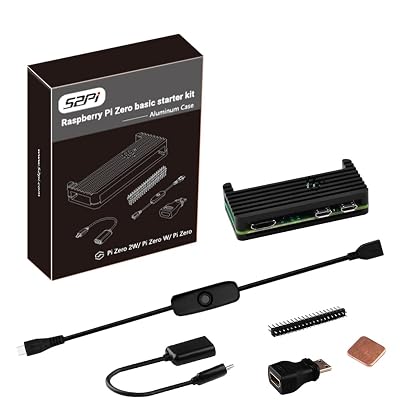 GeeekPi Raspberry Pi Zero 2 W ケース/Zero W ケースキット、RPi Zero 2 W アルミニウムケース、20ピン GPIO ヘッダー、Micro USB - OTG アダプター、HDMI ケーブル、Raspberry Pi Zero 銅製ヒートシンク、ON/オフスイッチケーブル (ブラック)ブランドGeeekPi色ブラックモデルC-0041商品説明【商品概要】Raspberry Pi Zero/Zero 2 および Raspberry Pi Zero W/Zero 2 W と互換性があります (Raspberry Pi Zero ボードは含まれません)Raspberry Pi Zero 2 W アルミニウムパッシブ冷却ケース --- アルミニウム合金製で、Raspberry Pi Zero 2 W のすべてのポートにアクセスできます。銅製ヒートシンクは放熱性を高め、GPIO ヘッダーにより GPIO ポートの接続が簡単になります。Micro USB 電源スイッチ ケーブルによりシャットダウンが簡単になりますパッケージ内容: アルミニウム ケース、銅製ヒートシンク、スイッチ ケーブル、OTG ケーブル、HDMI アダプター、GPIO ヘッダー、ドライバー。【商品説明】【商品詳細】ブランド：GeeekPi商品種別：パソコン・周辺機器商品名：GeeekPi Raspberry Pi Zero 2 W ケース/Zero W ケースキット、RPi Zero 2 W アルミニウムケース、20ピン GPIO ヘッダー、Micro USB - OTG アダプター、HDMI ケーブル、Raspberry Pi Zero 銅製ヒートシンク、ON/オフスイッチケーブル (ブラック)製造元：GeeekPi商品番号：C-0041色：ブラック【当店からの連絡】