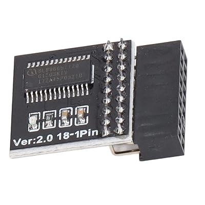 Tpm2.0 セキュリティ モジュール ブラック カード Win11 用 Asrock Asrock Tpm 2.0 モジュール アクセス コントロールブランドBusoTh色ブラックモデルBusoThoxmqc8egdh商品説明【商品概要】予約済みメモリ: PC アーキテクチャでは、使用するためにメモリが予約されているため、メモリ サイズがわずかに小さくなります。安全な暗号化: BitLocker などのソフトウェアの暗号化キーにより、ユーザーの PC を不正アクセスから保護します。ブラックデザイン: ブラックはクラシックで万能な色です。洋服でも家具でも、黒はアイテムを控えめにスタイルづけることができます。互換性のあるシステム: 互換性のある PC は、インテル向けに調整されており、シリーズはすべての TPM2.0 機能をサポートし始めます。多用途: WIN11 テストに適したこの TPM は、プラットフォームの DDR4 メモリのほぼすべてと互換性があります。【商品説明】1. TPM プロセッサー: TPM は個別の暗号化プロセッサーで、ドーター ボードに接続され、ドーター ボードはメイン ボードに接続され、強力な暗号化が行われます。2. RESERVED MEMORY: 標準の PC アーキテクチャでは、システムで使用するために一定量のメモリが予約されるため、実際のメモリ サイズは指定された量よりも少なくなります。3. 安全な暗号化: TPM は、 BitLocker などの暗号化ソフトウェアを使用して作成できる暗号化キーを安全に保存します。このキーがないと、ユーザーの PC 上のコンテンツは暗号化されたままになり、不正アクセスから保護されます4. 互換性のあるシステム: 互換性のあるデバイスは PC であり、 に合わせて調整され、100 シリーズはすべての TPM2.0 機能をサポートし始めます。5. ユニバーサルで多用途: 18ピンTPMセキュリティモジュールはWIN11アップグレードテストに適しており、ほぼすべてプラットフォームDDR4メモリと互換性があります。Spec:アイテムタイプ: TPM2.0 セキュリティモジュール互換性のあるデバイス: PCインテル向けの調整: 100 シリーズはすべての TPM2.0 機能のサポートを開始しますpacking list:1×TPM2.0セキュリティモジュールNote:1. プラットフォーム X99 用の以前のボードは 2【商品詳細】ブランド：BusoTh商品種別：パソコン・周辺機器商品名：Tpm2.0 セキュリティ モジュール ブラック カード Win11 用 Asrock Asrock Tpm 2.0 モジュール アクセス コントロール製造元：BusoTh商品番号：BusoThoxmqc8egdh色：ブラック【当店からの連絡】