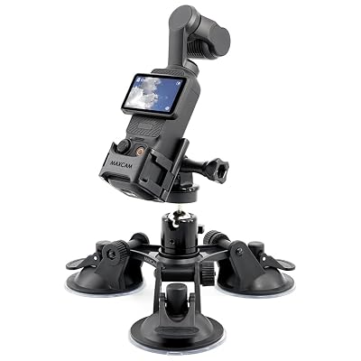 DJI Osmo Pocket 3 用 MAXCAM三角吸盤は、自動車フロントガラス窓、三角吸盤取付フロントガラスブラケットに適用される商品説明【商品説明】color : 三角形吸盤Pocket 3拡張アダプタは、アクションカメラ部品のインタフェースであり、冷たい靴インタフェースを提供します。迅速な解放設計を採用し、取り付けと取り外しが容易で、安全な取り付けが容易な堅牢な材料で作られています。調節できる球頭デザインで、360度回転固定します。Pocket3を自動車に固定できます(車外、車窓ガラス)、ガラス、塗料面の磁磚などの物体表面に。よりしっかりと吸着するのを得るため、それをきれいな表面上に固定してください。车外使用するときは、時速は100km/h以下にしてください。衝撃に強く、重量はたったの200g。color : リュックサックPocket 3拡張アダプタは、アクションカメラ部品のインタフェースであり、冷たい靴インタフェースを提供します。迅速な解放設計を採用し、取り付けと取り外しが容易で、安全な取り付けが容易な堅牢な材料で作られています。360°回転機能により、荷物のレベルを維持し、クランプ力が強く、リュックサックに取り付けやすくなります。革新的な活力設計で、ナットを回転させることでカメラを簡単に取り外すことができます。ポケットカメラをリュックサックや家具などに簡単に挟み、独自の視点を捉えることができます。自撮り、集合写真、遅延撮影のためのスタンドとして使用されます。