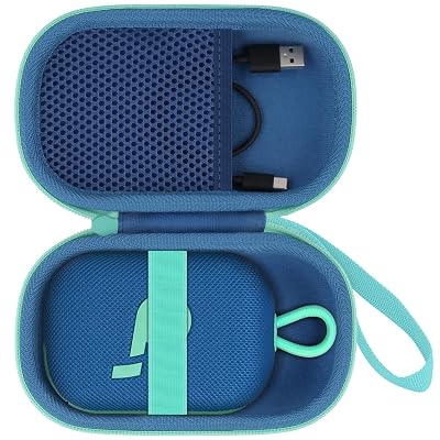 co2CREA 対応 Anker Soundcore Select 4 Go Bluetoothスピーカー専用収納ケース ブルー（ケースのみ）