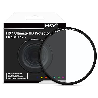 H&Y レンズフィルター 77mm アルティメットHDプロテクター レンズ保護用 ねじ込み式 超低反射0.1％ 高平面度 スリム枠 UL77