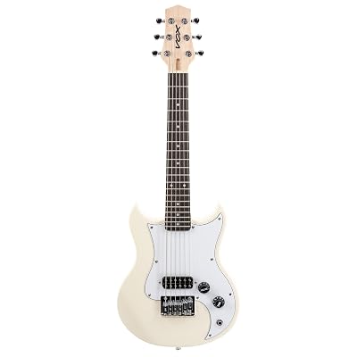 VOX(ヴォックス) ミニギター SDC-1 mini WH ホワイト ショートスケール レギュラーチューニング対応 手の小さな女性やお子様に最適 キャリーバッグ付属ブランドVOX(ヴォックス)色ホワイトモデルSDC-1 MINI WH商品説明【商品概要】ギターをもっと身近に! いつでもどこでも演奏したくなるミニギター。ホームパーティ、リビング、フェスやキャンプなど様々なシーンで活躍。手の小さな女性や、お子様のファーストギターにもオススメ。外形寸法(W x D x H):270 mm x 65 mm x 744 mm 重量:2.1kg付属品:ネック調整用レンチ、キャリーバッグ利き手:右利き【商品説明】【商品詳細】ブランド：VOX(ヴォックス)商品種別：楽器・音響機器商品名：VOX(ヴォックス) ミニギター SDC-1 mini WH ホワイト ショートスケール レギュラーチューニング対応 手の小さな女性やお子様に最適 キャリーバッグ付属製造元：KORG(コルグ)商品番号：SDC-1 MINI WH色：ホワイト【当店からの連絡】
