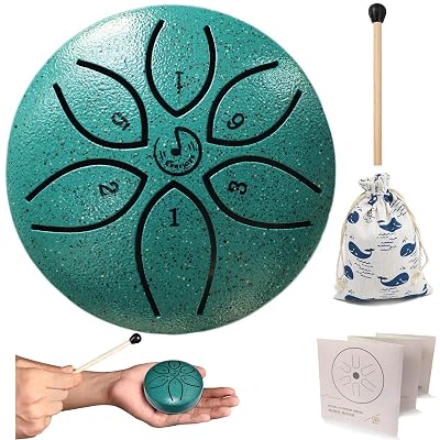 スリット ドラム スチール舌ドラム レインドラム 3 インチ 6 音符 C キー打楽器布バッグ、音楽本とマレット、子供のための音楽ギフト（緑）ブランドEverjoys色緑モデルY037PN商品説明【商品概要】優れた職人技： 私たちのスチールタングドラムは鉄で作られており、細心の切断によって正確なチューニングが施されています。優れた仕上げの表面で、ドラムの胴は完全で丸く、ドラムの表面の音の舌は蓮の花びらによって形作られ、この打楽器は絶妙で、反腐食です。スーパーミニドラム：スチールドラムのサイズはわずか3インチ。スチールドラムの音域はA調の6音で、花びらのスタイルがより美しく、ドラムに印刷された音符は、初心者がすぐに演奏することができ、それは鮮明で幽玄な音を作っています。持ち運びが簡単： 軽くて持ち運びが簡単なので、屋内でも屋外でも、いつでもどこでも演奏できます。パーフェクトギフトキット： 誕生日、クリスマス、感謝祭、学校シーズン、卒業シーズンに最適です。また、子供の音楽クラスやパフォーマンスのための素晴らしい学習楽器です。さらに、ベロドラムの演奏を学ぶことで、人々の興味、想像力、集中力、記憶力を高めることができます。すべて含まれています： 1 x 3 "スチールタングドラム、1 x スティールドラムマレット、1 x 説明書とソングブック、1 x ドラムボックス【商品説明】スリット ドラム スチール舌ドラム 3 インチ 6 音符 C キー打楽器布バッグ、音楽本とマレット、子供のための音楽ギフト（緑）【商品詳細】ブランド：Everjoys商品種別：楽器・音響機器商品名：スリット ドラム スチール舌ドラム レインドラム 3 インチ 6 音符 C キー打楽器布バッグ、音楽本とマレット、子供のための音楽ギフト（緑）製造元：Everjoys商品番号：Y037PN商品内容：3インチ色：緑【当店からの連絡】