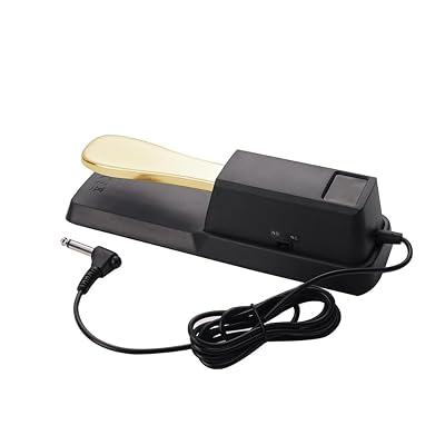 ダンパーペダル サステインペダル キーボートペダル フットペダル 電子オルガン エレクトリックピアノ サスティンペダル (ゴールド)ブランドneckgeart色モデル商品説明【商品概要】【高品質な金属素材】：サステインペダルは高品質な金属素材を使用しており、頑丈で耐久性があり、安定したサステイン効果を提供し、さまざまな電子ピアノ、デジタルピアノ、シンセサイザーに適しています。【汎用デザイン】：ペダルは汎用デザインで、ほとんどの電子ピアノ、デジタルピアノ、シンセサイザーに適合し、簡単に接続でき、使いやすいです。【滑り止め底面】：底部には滑り止めパッドが付いており、摩擦力を高め、使用中の滑りを防ぎ、演奏の安定性を確保します。【高感度スイッチ】：サステインペダルには高感度スイッチが装備されており、迅速に反応し、正確なサステインコントロールを提供し、演奏体験を向上させます。【人間工学に基づいたデザイン】：ペダル表面は人間工学に基づいたデザインで、足触りが快適で、長時間の使用でも疲れにくく、プロフェッショナルな演奏や日常の練習に適しています。【商品説明】製品の特徴：このサステインペダルは高品質な金属素材と汎用デザインを採用しており、滑り止め底面と高感度スイッチの特徴を持ち、人間工学に基づいたデザインで快適な使用感を提供し、電子ピアノ、デジタルピアノ、シンセサイザーに最適な選択です。【商品詳細】ブランド：neckgeart商品種別：楽器・音響機器商品名：ダンパーペダル サステインペダル キーボートペダル フットペダル 電子オルガン エレクトリックピアノ サスティンペダル (ゴールド)製造元：neckgeart商品番号：neckgeart商品内容：ゴールド【当店からの連絡】