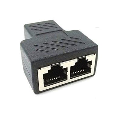 LANケーブル延長コネクタ 2分岐、RJ45 ケーブル用中継インターネット 有線 ケーブル 二 股 分岐コブランドHUACAM色モデル商品説明【商品概要】イーサネットジャック：カプラキーストン（メス toメス ）タイプ、8P8C、CAT5eとの下位互換性があります。メス-メスタイプでお手元のLANケーブルの接続コネクタをよく守れ、LANケーブルの使用時間をも延長可能になります。良質素材採用：エコなABS樹脂素材で、良好な剛性、耐衝撃性、耐熱性、耐低温等の性能をよく実現可能です。金メッキコンタクト部とスナップイン式の固定クリップで、接続の安定性、耐腐食性等をしています。RJ45インラインキーストンジャックカプラーは、TIA/ EIA568-Cの規格に準拠したカテゴリ6の性能を満たしています。1.75mm厚さのPCB基板、固定的なRJ45（メス）プラグ、シールド機能でEMI，RFI等の外部の電磁干渉から守られ、ネットワーク信号を維持出来ます。二つのRJ45メスポートを同時に使用することはできませんので、ご了承くださいこれは、この製品がTIA568B標準に準拠しているためです。したがって、ネットワークデータ配布では、T568Bラインシーケンスに従って、このRJ45アダプターは、主にPCとPC /スイッチおよびスイッチ/ PCとADSL光モデム間のデータ交換ですが、PCとTVまたはPCとスイッチ間の交換には適していません。【商品説明】イーサネットジャック：カプラキーストン（メス toメス ）タイプ、8P8C、CAT5eとの下位互換性があります。メス-メスタイプでお手元のLANケーブルの接続コネクタをよく守れ、LANケーブルの使用時間をも延長可能になります。【商品詳細】ブランド：HUACAM商品種別：有線LANアダプタ商品名：LANケーブル延長コネクタ 2分岐、RJ45 ケーブル用中継インターネット 有線 ケーブル 二 股 分岐コ【当店からの連絡】