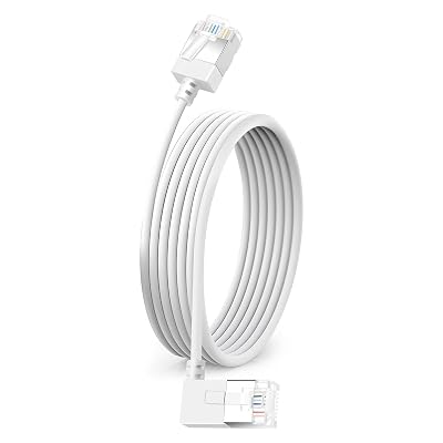 Dutevalns Cat6A イーサネットケーブル 90°右に傾斜している 10M、90度L字直角、10Gbps 550MHz UTPブランドDutevolns色ホワイトモデルcpwr07商品説明【商品概要】Cat6イーサネットケーブル90°直角: Dutevolns Cat6a 90°直角ケーブルは、コンパクトで狭いスペースでの使用に適しています。ノートパソコンにぴったりフィットし、家具の後ろのネットワーク壁パネルに接続して、ケーブルの曲がりを効果的に防ぎ、寿命を延ばします。高速ネットワーク接続:Dutevolns Cat 6Aイーサネットケーブル 10m、最大10Gbpsのデータ転送速度と550MHzの帯域幅をサポートし、32AWG純銅イーサネットケーブルで安定した伝送信号を提供します。 サーバーアプリケーション、クラウドストレージ、ビデオチャット、オンライン高解像度ビデオストリーミングなどに適しています。ネットワークのニーズに合わせてデータをすばやく送信できます。カテゴリ6aイーサネットパッチケーブルは、Cat6aネットワークケーブル、Cat6aケーブル、Cat6aイーサネットケーブル、またはCat 6aデータ/LANケーブルとも呼ばれます。 10ギガビットイーサネット(既存のファストイーサネットおよびギガビットイーサネットとの下位互換性)のネットワークを将来的に保護します。広い互換性:Cat6Aイーサネットケーブルは最大32AWGまで到達することができ,PC,コンピュータサーバー,ルーター,スイッチ,ネットワークメディアプレーヤー,スマートテレビを,モデム装置などのLANネットワークコンポーネントのための普遍的な接続を提供します.「右向き」の意味:ロゴ付きのCat6直角イーサネットケーブルは上向きで、ケーブルは上向きです。【商品説明】Dutevolns Slimネットワークジャンパは標準Cat 6ネットワークケーブルのすべての利点がありますが、直径はずっと小さいです。ケーブルを密に取り付けることで、ケーブルの外観がよりすっきりし、筋が通りやすくなり、ネットワークキャビネット内の機器の空気の流れを促進するためのより薄いサイズになります。ケーブルサイズの縮小は、コーナーや狭いスペースのケーブル配線に取り付けるのに最適な柔軟性をもたらすことも意味します【商品詳細】ブランド：Dutevolns商品種別：有線LANアダプタ商品名：Dutevalns Cat6A イーサネットケーブル 90°右に傾斜している 10M、90度L字直角、10Gbps 550MHz UTP製造元：Dutevolns商品番号：cpwr07商品内容：10M色：ホワイト商品タイプ：右90°【当店からの連絡】