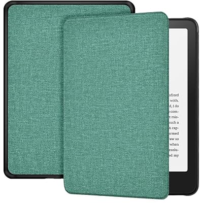 For Kindle Colorsoft シグニチャーエディション（2025発売）/Kindle Paperwhite 7インチ（2024発売）兼用ブランドT Tersely色ディープグリーンモデル2024-Paper-Case-XY2918商品説明【商品概要】【対応機種】Kindle Colorsoft シグニチャーエディション（2025発売）/Kindle Paperwhite 7インチ（2024発売）兼用のタイプです。ほかの機種と交換性がありませんので、購入する前に、必ず機種をご確認ください。【オートスリープ機能】オートスリープ機能付きます。カバーを閉じるとKindleが自動的にスリープになり、開くとスリープモードが解除になります。ボタンの使用寿命を大幅にアップします。【全方位保護】高品質のPUレザー素材を採用され、kindleの外観を傷に与えません。また、kindleを全方位カバーしていて、衝撃を全方位吸収して、傷つきにくく、不注意で落下するが発生しても心配かけません。【ほどよい薄さと重さ】本kindleケースは薄すぎると保護作用がない点を避けるし、重すぎると持ち運びにくい点を避けるし、軽量とほどよい厚さを完璧に組み合わせて、使用幸福感が仕上がります。薄型で軽量ながらも最高の保護を提供します。【マグネット付き】このkindleカバーはマグネット開閉のデザインを採用されます。ボタンロックのタイプよりもっと便利に使用できます。【商品説明】For Kindle Colorsoft シグニチャーエディション（2025発売）/Kindle Paperwhite 7インチ（2024発売）兼用 ケース カバー 第12世代 薄型 指紋防止 黄変防止 落下防止 安心保護 軽量 耐衝撃 傷つけ防止 脱着簡単 (ディープグリーン)【商品詳細】ブランド：T Tersely商品種別：電子書籍リーダー用ケース商品名：For Kindle Colorsoft シグニチャーエディション（2025発売）/Kindle Paperwhite 7インチ（2024発売）兼用製造元：Statco商品内容：7 inches色：ディープグリーン【当店からの連絡】