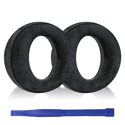 Adhiper イヤーパッド Sony PULSE 3D CFI-ZWH1J PS5対応 ブラック