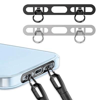 ALUBES お得な2個 極薄0.4mm スマホ ストラップホルダー 金属製 2口タイプホルダー ステンレス製 金属製スマホストラップ用パッチ 簡単取り付け 充電干渉なし 落下紛失防止ブランドALUBES色ブラック・シルバーモデルSJTP-2JS-BS2商品説明【商品概要】【最新のスタイルと強化された二孔設計】従来のスマホストラップ用ホルダーはスマホの背面とケースの間に挟むタイプでしたが、当製品はスマホのスピーカー部分に挟む新しいデザインを採用しています。さらに、二つの穴を備えた設計により、よりしっかりと固定でき、落下防止効果が向上しました。この革新的な設計により、スマートで安心感のある使用体験を提供します。【超薄設計・充電の邪魔にならない】 厚さわずか0.4mmの超薄型デザインで、スマホケースの中にスッキリ収納。ワイヤレス充電や有線充電を妨げることなく快適に使用できます。【丈夫な金属製で抜群の安定感】 従来の製品はPVC、布、ビニール製を使用しているため、破損や千切れ、変形、劣化といった問題が発生しやすいです。しかし、本スマホホルダーは高品質なステンレス素材で作られており、耐久性や丈夫さに優れています。最大10kgまでの荷重に対応でき、抜群の安定性を誇ります。長時間使用しても錆びにくく、破損や劣化の心配がありません。さらに、表面にはメッキ仕上げが施されており、滑らかで高級感があります。【簡単取り付け・あらゆるスマホに対応】 ケースの中に入れるだけで、工具不要で簡単に装着可能。iPhone、Samsung、Google Pixelなど、ほとんどのスマホケースに対応し、ストラップと組み合わせて落下防止にも役立ちます。【安心の品質】商品の出荷前に厳しい検品を行い、品質をします。万が一、商品に初期不良や不具合があった場合は、大変お手数をお掛けしますが、出品者ページまでご連絡ください。お客様の満足を最優先に考え、迅速かつ丁寧に対応させていただきますので、安心してご購入ください。【商品説明】ALUBES お得な2個 極薄0.4mm スマホ ストラップホルダー 金属製 2口タイプホルダー ステンレス製 金属製スマホストラップ用パッチ 簡単取り付け 充電干渉なし 落下紛失防止【商品詳細】ブランド：ALUBES商品種別：携帯ストラップ・リストストラップ商品名：ALUBES お得な2個 極薄0.4mm スマホ ストラップホルダー 金属製 2口タイプホルダー ステンレス製 金属製スマホストラップ用パッチ 簡単取り付け 充電干渉なし 落下紛失防止商品番号：SJTP-2JS商品内容：0.4mm色：ブラック・シルバー商品タイプ：クラシック【当店からの連絡】