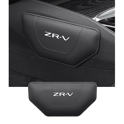 ZR-V 車用 膝パッド ニーパッド 足 肘 クッション ZR V カスタムパーツ おしゃれ 車のセンターコンソールに貼り付ける 抗疲労 休憩 レザー製+メモリーコットンコア 車 ガジェット 車載便利グ devicecollect-10039783 デバイスコレクト パッケージ画像