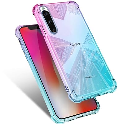Mnunjiajia 対応 Xperia 10 III 用ケース クリア 耐衝撃 薄型 グラデーション TPU ピンク/グリーンブランドMnunjiajia色ピンク/グリーンモデル対応 Xperia 10 III商品説明【商品概要】【対応機種】対応 Xperia 10 III 専用となりますで、機種誤選択にご注意ください【衝撃吸収＋衝撃保護】高品質なTPU、ケース四隅、内側の加工で衝撃に強く、耐久性に優れた、傷がつきにくいポリカーボネート素材を採用しておりますから、大切な本機を落とすことはもはや、心配しなくとも大丈夫です。【高品質のTPU素材】TPU素材で柔軟性が高く、本機の取り外しも簡単で、装着の際に本機を傷つける心配もありません。透明感の高さにより、本機の美しさを現れます！【耐久性】耐熱、耐寒性、破損や汚れに優れた高品質のTPU素材を使用しており、透明性が高く、防指紋、アンチグレア加工で指紋の付着及び汚れの付着を軽減し、埃がつきにくいです。長く使用したら、万が一汚れても濡れた毛布でふき取るだけで綺麗になります。【簡単な取り付け】ケースは携帯電話の実際のサイズに精密に作られており、すべてのボタンやポートに直接アクセスできます；また、取り付けは非常に簡単で、携帯電話を入れて、境界線を合わせて、軽く押すだけで取り付けが完了します【商品説明】【対応機種】対応 Xperia 10 III 専用となりますで、機種誤選択にご注意ください【商品詳細】ブランド：Mnunjiajia商品種別：携帯電話・スマートフォン用バンパーケース商品名：Mnunjiajia 対応 Xperia 10 III 用ケース クリア 耐衝撃 薄型 グラデーション TPU ピンク/グリーン製造元：Mnunjiajia商品番号：対応 Xperia 10 III商品内容：対応 Xperia 10 III色：ピンク/グリーン商品タイプ：クリア【当店からの連絡】