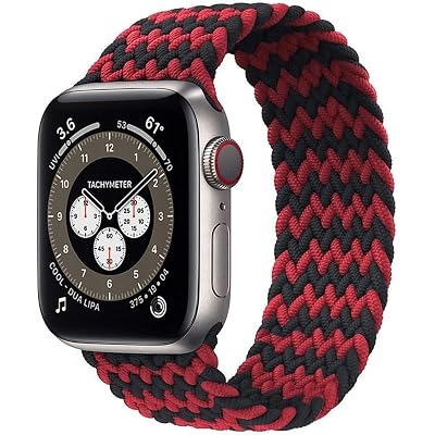 コンパチブル apple watch バンド iwatch バンド ブレイデッドソロループ 編組バンド apple watch Ultra/8/7/6/5/4/3/2/1/SEに対応 アップルウォッチ バンド 38MM/40MM/41MM、42MM/44MM/45MM/49MMブランドbltday色レッド/ブラックモデル商品説明【商品概要】【2023年最新デザイン】2023年新作で、バッグル・留め具がないのはもちろん、​カラーバリエーション豊富なのでTPOに合わせて色が選べます。【快適着用】高品質のリサイクル糸を手編みで編み、糸抜けを防ぎ、快適で通気性のある肌触りを実現。 日常の使用やアウトドアスポーツに最適です。【簡単脱着】アダプターは高品質なステンレスを採用して作ったもので、耐久性がよく、ベルトの取り外しと取り付けが簡単にできます。【適用機種】Apple Watch Series Ultra/SE/8/7/6/5/4/3/2/1の全シリーズに対応出来ます。アップルウォッチ38mm/40mm/41mm、 42mm/44mm/4mm/49mm に対応、男女兼用の設計。※Apple watch付属いません。【安心保障】弊社の商品は出品する前に、厳しい品質検査を行っておりますが、万が一、本体の品質の問題がございましたら、ご遠慮なく、お気軽に弊社のカスタマーサポートとのお問い合わせください。【商品説明】38mm/40mm/41mm-XS【商品詳細】ブランド：bltday商品種別：家電＆カメラ商品名：コンパチブル apple watch バンド iwatch バンド ブレイデッドソロループ 編組バンド apple watch Ultra/8/7/6/5/4/3/2/1/SEに対応 アップルウォッチ バンド 38MM/40MM/41MM、42MM/44MM/45MM/49MM製造元：bltday商品内容：38mm/40mm/41mm-XS色：レッド/ブラック商品タイプ：シンプル【当店からの連絡】