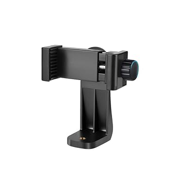 YFFSFDC スマホホルダー スマホクリップ 360°回転 角度調整 三脚 一脚 自撮り棒用 ...