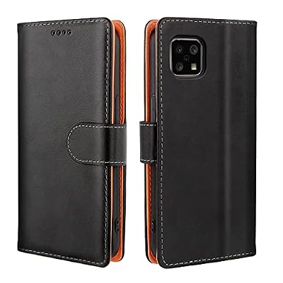 JDDLang AQUOS Sense4/Sense5G ケース 手帳型 Sense4 lite/Sense4 basic 手帳型ケ...