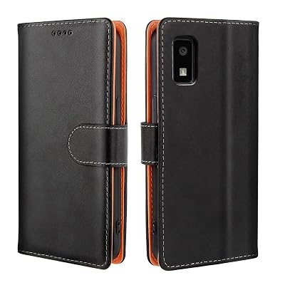 JDDLang AQUOS wish ケース 手帳型 AQUOS wish2 手帳型 ケース wish 手帳 通用（ブ...