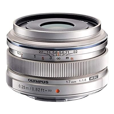 OLYMPUS（オリンパス）M.ZUIKO DIGITAL 17mm F1.8 シルバー