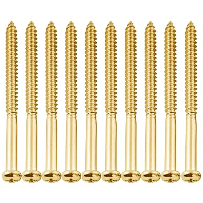 Musiclily Ultra 2.6×35mmステンレス製ピックアップ用ネジ ゴールド10本ブランドMusiclily色ゴールドモデル商品説明【商品概要】PBプレシジョンベース/JBジャズベース/P90/Jazzmasterジャズマスターなどのスタイルなエレキギターベースのピックアップの取り付けに適用木ネジ、ネジの直径：2.6mm、長さ：35mm材質：ステンレススチール、しっかりして耐久性に優れています。持続性と安定性が向上します皿頭ではない、先端がとがっていて、十字穴付き鍋頭小ねじ。ご購入前にお手元のネジのサイズをご確認くださいパッケージ内容：10本のネジ【商品説明】【商品詳細】ブランド：Musiclily商品種別：楽器・音響機器商品名：Musiclily Ultra 2.6×35mmステンレス製ピックアップ用ネジ ゴールド10本製造元：Musiclily商品番号：MX3328GD-10色：ゴールド【当店からの連絡】