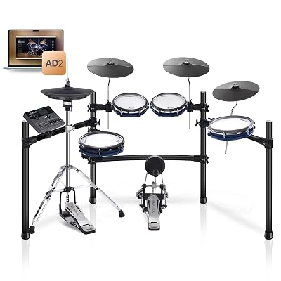 HAMPBACK ACE-360 エレクトリックドラムセット 静音メッシュ電子パッド4個、5インチキックドラム、12キットと68種類の本格的な音、USB MIDI、スローン、スティック、ヘッドホン、初心者向けのスイッチペダル2個付きブランドHAMPBACK色ブラック///ホワイトモデルACE-360商品説明【商品概要】【高品質8ピース電子ドラムセット】HAMPBACK ACE-360電子ドラムセットは、静音性に優れた8インチ×2、10インチ×1の2層高密度メッシュドラムパッド、10インチスネア、トリガー2個付き12インチシンバル×3、インスタントチョーク、12インチスタンド×1、5インチバスドラム×1を搭載しています。【Bluetooth＆モバイルバッテリー電源】電源コンセントの心配はもう必要ありません。モバイルバッテリー対応の電子ドラムセットなら、いつでもどこでも演奏できます。ACE-360サウンドモジュールはBluetooth接続に対応し、918種類のサウンド、52+20種類のキット、15種類のソングを誇り、どこにいても演奏の楽しさを満喫できます。【超耐久性バスドラム】摩耗しやすい一般的な電子バスドラムの打面とは異なり、当社のエンジニアは徹底的な研究を経て特殊な素材を開発しました。テスト済み2,200万回以上の連続打数という厳しいテストにも耐え、優れた耐久性を維持しています。コンパクトな5インチのバスドラム設計は、ノイズを低減するだけでなく、長寿命をします。【簡単な取り付けと取り外し】ACE-360電子ドラムセットは、特許取得済みの技術を用いて設計されたクイックリリース構造を採用しており、取り付けと取り外しが簡単です。この革新的な設計により、お客様は手間をかけずにドラムセットを簡単に組み立てたり取り外したりできます。演奏の準備でも、保管のための梱包でも、ACE-360はあらゆる場面で利便性とシンプルさを提供します。【臨場感あふれるドラミング体験】HAMPBACKは、臨場感あふれるドラミングフィードバックを備えた比類のない電子ドラムセット体験を提供することに尽力しています。シンバルを叩くと、荒々しさではなく、柔らかなレスポンスを感じられます。当社のドラムパッドは、アコースティックドラムの心地よい感触を再現しています。バスドラムペダルを踏むと、力がスムーズに抜け、シームレスな演奏を実現します。経験。【商品説明】電動ドラムセット【商品詳細】ブランド：HAMPBACK商品種別：電子ドラムセット商品名：HAMPBACK ACE-360 エレクトリックドラムセット 静音メッシュ電子パッド4個、5インチキックドラム、12キットと68種類の本格的な音、USB MIDI、スローン、スティック、ヘッドホン、初心者向けのスイッチペダル2個付き製造元：HAMPBACK商品番号：ACE-360商品内容：ACE-360色：ブラック///ホワイト【当店からの連絡】