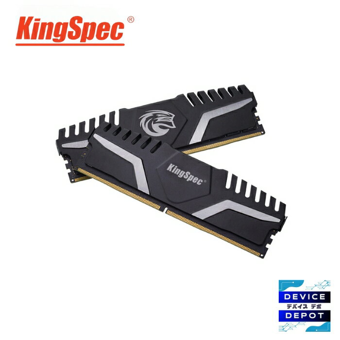 【新品】KingSpec DDR5 32GB（16GB×2枚） 5200MHz / DRAM NAND