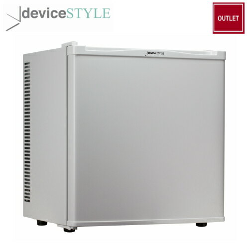 【アウトレット】デバイスタイル deviceSTYLEペルチェ式電子冷蔵庫容量20LRA-P20FL-W1ドア冷蔵庫左開きコンパクトホワイト【送料無料】