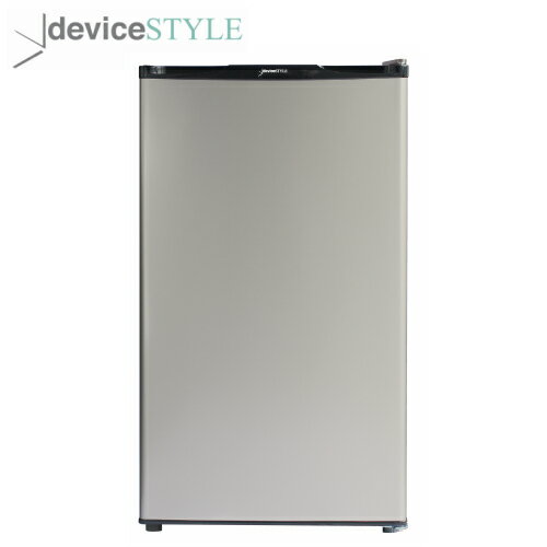 デバイスタイル　deviceSTYLE60Lノンフロン冷凍庫DF-U60B-Nコンパクトシャンパンゴ−ルド【送料無料】