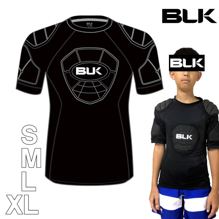 BLK ラグビー T-6ショルダーパッド(メーカー取寄) 肩