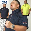 大きいサイズ メンズ FILA GOLF ジャガード ハーフ ジップ 半袖 シャツ(メーカー取寄)フィラゴルフ 3L 4L 5L 6L 大きい サイズ キングサイズ ビッグサイズ デビルーズ ゴルフウェア おしゃれ ゴルフシャツ(4)