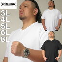 大きいサイズ メンズ COLLINS TPU格子 ジャガード Vネック 半袖 Tシャツ メーカー取寄 コリンズ 3L 4L 5L 6L 8L 大きい サイズ キングサイズ ビッグサイズ デビルーズ インナー おしゃれ ブラ…