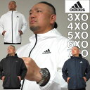 大きいサイズ メンズ adidas ウーブン フード ジャケット パーカー メーカー取寄 アディダス 2L 3L 4L 5L 6L 7L 大きい サイズ キングサイズ ビッグサイズ デビルーズ ブランド ジャンパー ア…