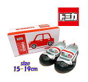【送料無料】 TOMICA トミカ 上履き (袋付き) パトカー POLICE 乗り物 車 園児用 バレエシューズ 上靴 うわばき 巾着 男児 子供靴 プレゼン...