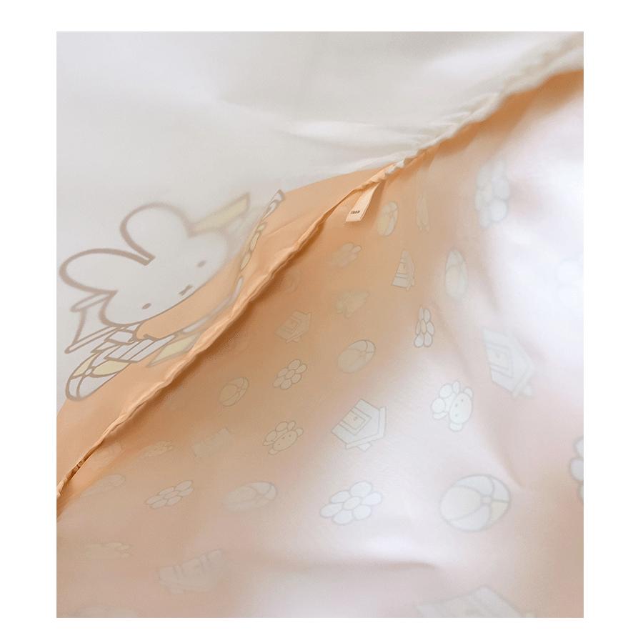 【メール便送料無料 】miffy ミッフィー ポリエステル ナップサック オレンジ 遠足 ナップザック 練習着入れ 着替え入れ 習い事 サブバッグ お祝い プレゼント 入園 入学 ギフト(BN1962OR-8 aw210024)