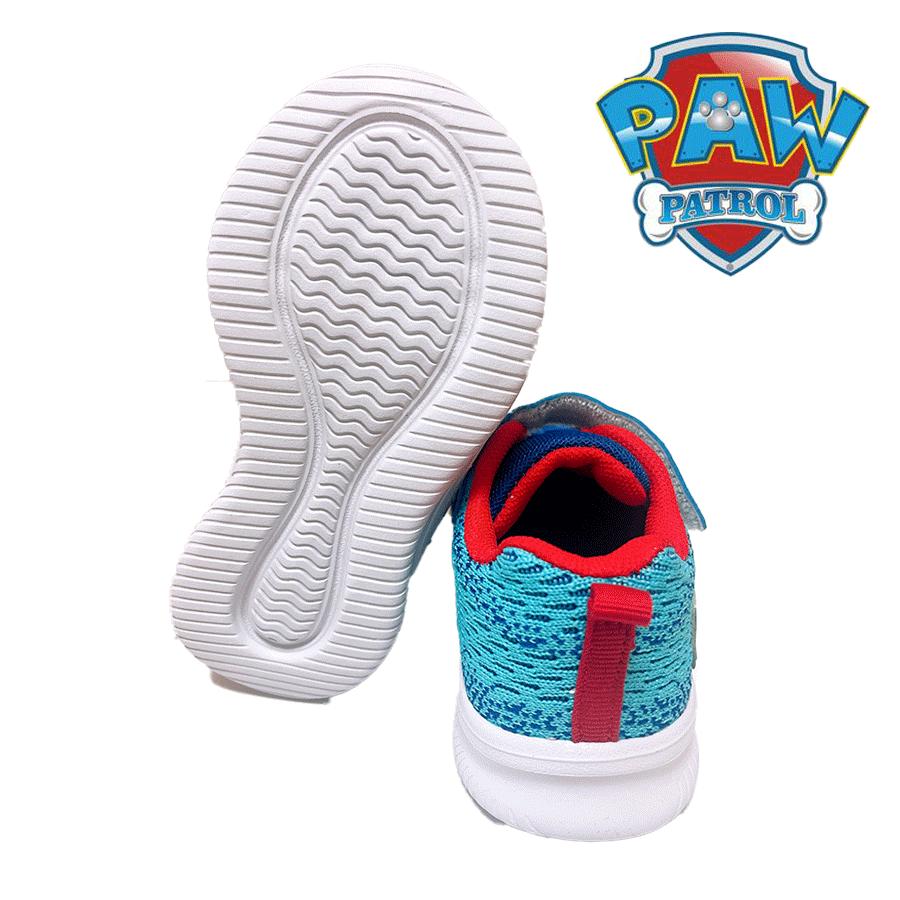 【送料無料】パウ・パトロール スニーカー 軽量 チェイス ブルー 男の子 キャラクター 運動靴 キッズシューズ プレゼント 新学期 入園/入学 クリスマス ギフト(70146 k290024) 2