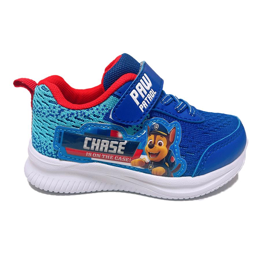 【送料無料】パウ・パトロール スニーカー 軽量 チェイス ブルー 男の子 キャラクター 運動靴 キッズシューズ プレゼント 新学期 入園/入学 クリスマス ギフト(70146 k290024) 3