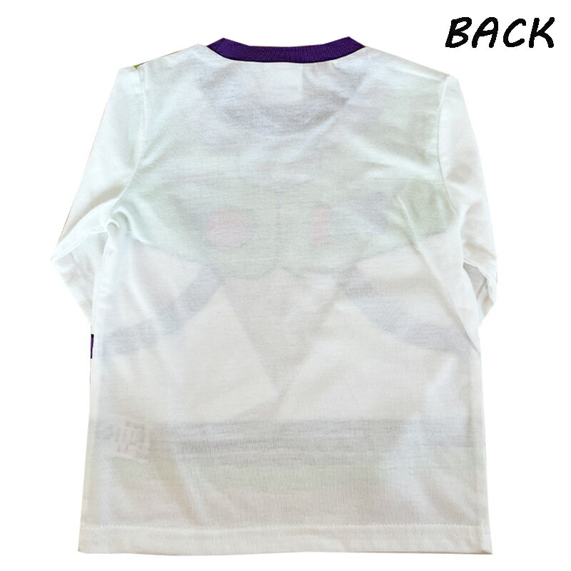 【メール便OK】Disney PIXAR TOY STORY トイストーリー バズ・ライトイヤー なりきり 長袖 Tシャツ アニメ キッズ 子供服 カットソー 天竺 プリント 男の子/男児 こども 旅行 ハロウィン 双子コーデ インパ ギフト プレゼント 221224638(221228692-92 tk150024)